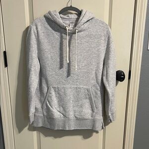 Gray Hoodie Sweatshirt